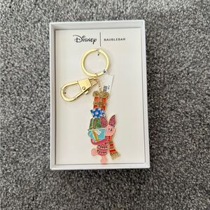BaubleBar Disney Multicolor Keychain